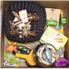 Image 1 : LOT OF DOG MISC INCL BAG HOLDERS, TREATS, CAKE