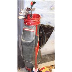 VINTAGE RAM GOLF SET