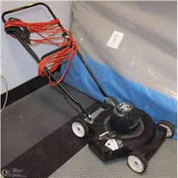 BLACK & DECKER ELECTRIC LAWNMOWER