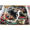 Image 1 : BOX OF 50 ASSORTED FASHION NECKLACES