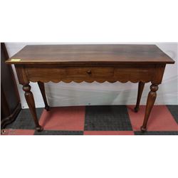 SHOWHOME WOOD SOFA TABLE 17.5"X47"X30"