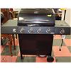 Image 1 : BACKYARD BBQ, 4 BURNER WITH SIDE BURNER WITH