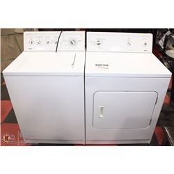 KENMORE 80 SERIES WASHER AND DRYER SET