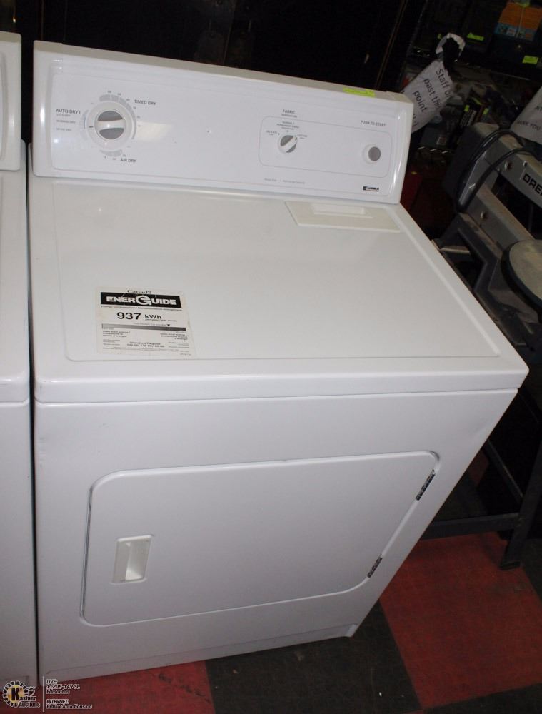KENMORE 80 SERIES WASHER AND DRYER SET