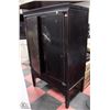 Image 1 : ORIENTAL DESIGN SOLID WOOD 2 DOOR ARMOIRE