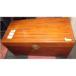 CAMPHORWOOD CHEST 17"X36"X19"H