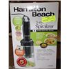 Image 1 : HAMILTON BEACH 3IN1 SPIRALIZER ,2 SPEED SLICER