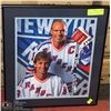 Image 1 : PICTURE OF WAYNE GRETZKY & MARK