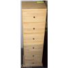 Image 1 : SOLID MAPLE 6 DRAWER ORGANIZER