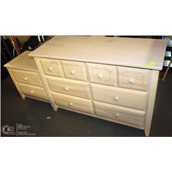 MATCHING DRESSER & NIGHTSTAND