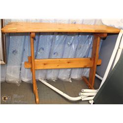 ANTIQUE BAR HEIGHT TABLE