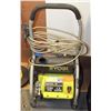 Image 1 : RYOBI ELECTRIC PRESSURE WASHER AS IS