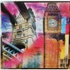 Image 1 : LONDON IMAGES CANVAS PRINT 24” X 24”