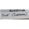 Image 2 : FRAMED & SIGNED SUE COLEMAN COLOR PRINT -