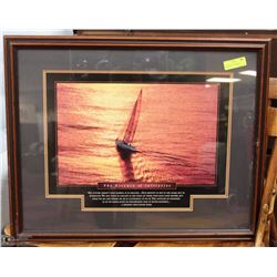 THE ESSENSE OF INITIATIVE, PROFESSIONALLY FRAMED