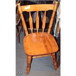 WOOD CHAIR