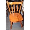 Image 1 : WOOD CHAIR