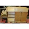 Image 1 : JOHN CRAFT WOOD CHANGE TABLE W/ 3 CHAIRRIES
