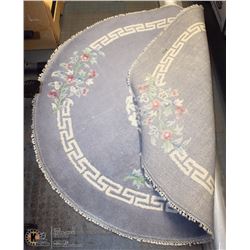 ESTATE 5 FOOT ROUND AREA RUG