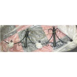 3 LIGHTING COAT SILVER LEIN POOL TABLE LIGHT.