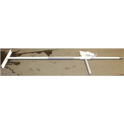 BEDSIDE SAFETY POLE , WEIGHTED TO 2501LB