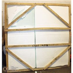 LARGE 6' ROUND GLASS TABLETOP