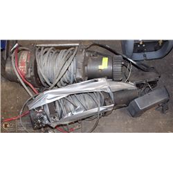 TWO WINCHES FOR PARTS, ONE IS 15,000LBS & ONE IS