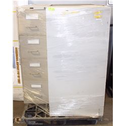 PALLET OF FOUR 4 DRAWER FILING CABINETS