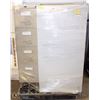 Image 1 : PALLET OF FOUR 4 DRAWER FILING CABINETS