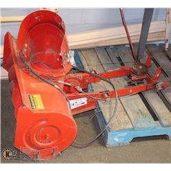 INGERSOL RAND SNOWBLOWER ATTACHMENT WITH BELT