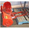 Image 1 : INGERSOL RAND SNOWBLOWER ATTACHMENT WITH BELT