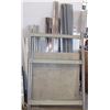 Image 1 : HEAVY DUTY COMMERCIAL RACKING SOLD WITH WALL