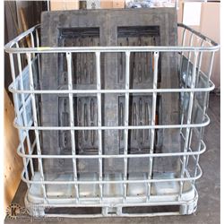 ALUMINUM STORAGE BIN