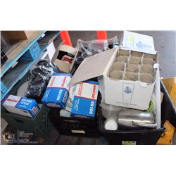 PALLET OF RESTAURANT GLASSWARE INCL BEER GLASSES