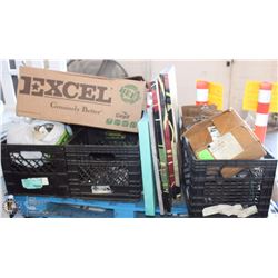 PALLET OF RESTAURANT AND COMMERCIAL DECOR