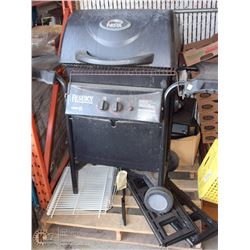 PALLET WITH BBQ, CASH DRAWERS AND POS SYSTEM