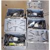 Image 1 : GROUP OF 4 RYOBI GAS CHAINSAWS AS IS