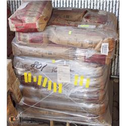 PALLET OF LINCOLN WELD SUBMERGE WELDING FLUX