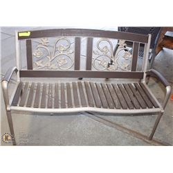 CAST IRON BENCH