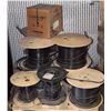 Image 1 : PALLET OF WIRE AND CABLE