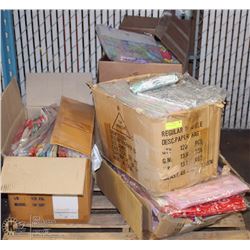PALLET OF GIFT BAGS