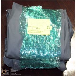 COLEMAN PVC RAIN SUIT M/LARGE,2PC HOODED