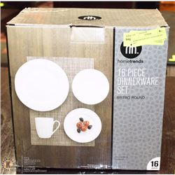 HOMETRENDS 16PC DINNERWARE SET