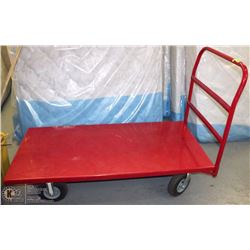 RED DAYTON 1200LB INDUSTRIAL COMMERCIAL CART