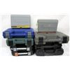 Image 1 : BOX LOT PISTOL CASES