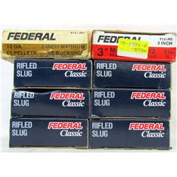 12 GAUGE FEDERAL SLUGS