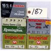 Image 1 : BOX LOT 16GA 2 3/4" AMMUNITION