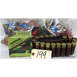 BOX LOT 12GA AMMUNITION