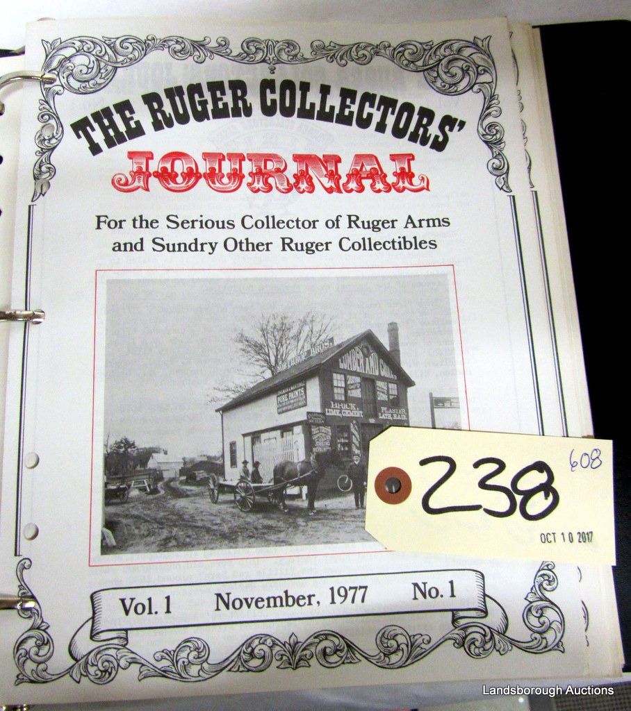 THE RUGER COLLECTORS JOURNAL