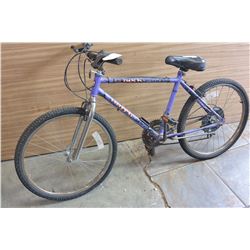 PURPLE HUFFY BIKE